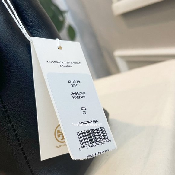 🔥NeW! Tory Burch Kira Small Top Handle Satchel - Picture 15 of 17